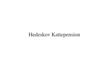 Hedeskov Kattepension