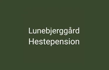 Lunebjerggård Hestepension