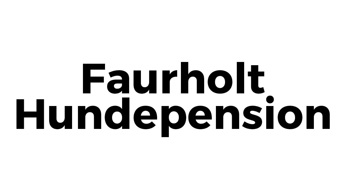 Faurholt Hundepension