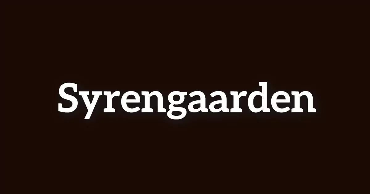 Syrengaarden