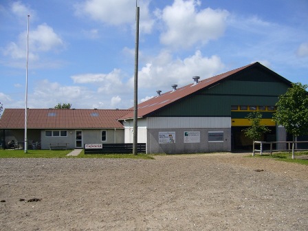 Klarup Ridecenter cafeteria