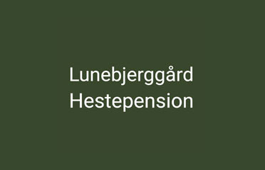 Lunebjerggård Hestepension logo