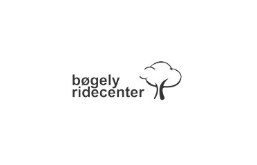 Bøgely Ridecenter logo