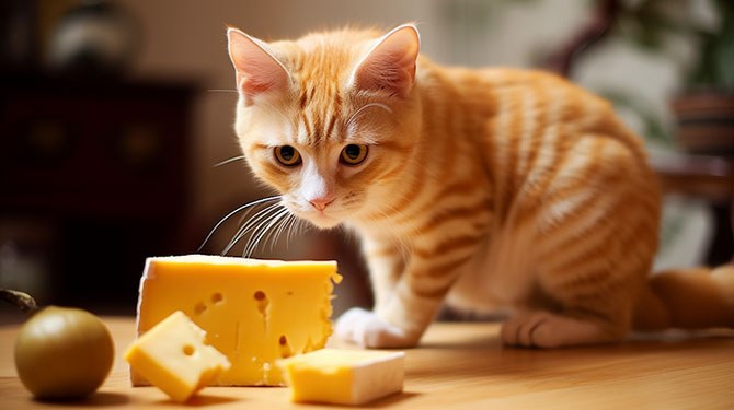 Slagter Hysterisk lette Kan katte tåle ost? Læs her inden du fodrer din kat med ost!