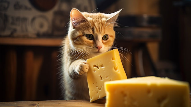 Slagter Hysterisk lette Kan katte tåle ost? Læs her inden du fodrer din kat med ost!