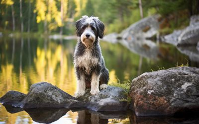 Aussiedoodle: En blanding af intelligens og legesyghed