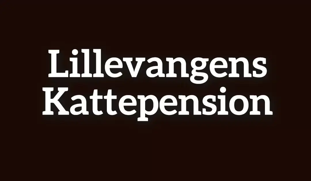 Lillevangens Kattepension