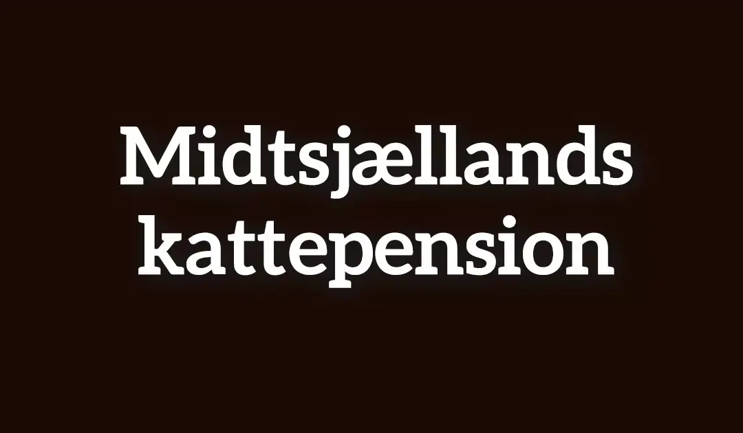 Midtsjællands kattepension