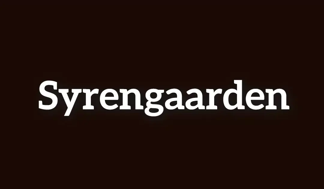 Syrengaarden