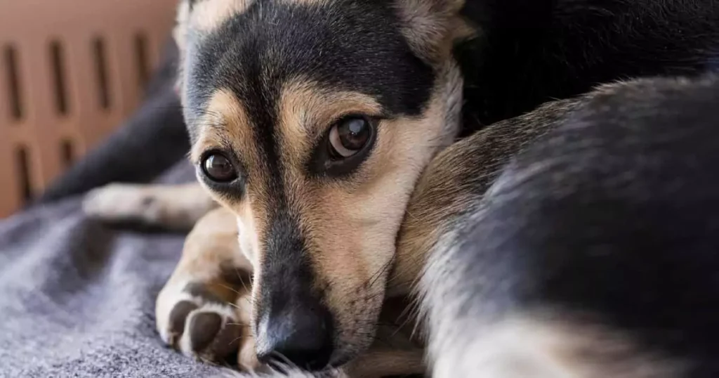 Beroligende til hunde med angst og stress