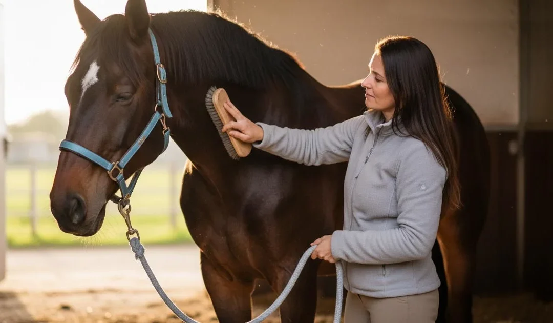 Sådan passer du andres heste trygt og ansvarligt